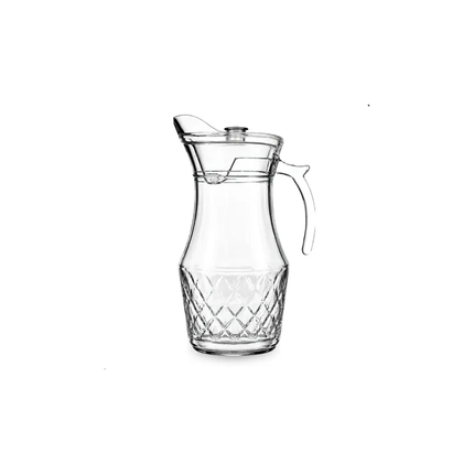 Jarra De Vidro 1,7lts Safira Cristal - 0567