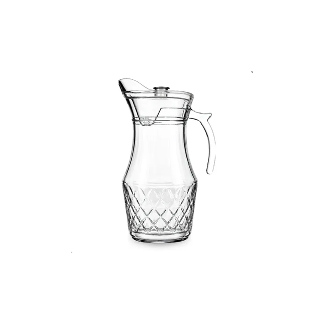 Jarra De Vidro 1,7lts Safira Cristal - 0567