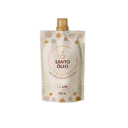 Oleo De Coco Extra Virgem De Polpa 100ml - 1087