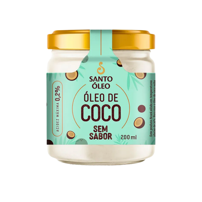 Oleo De Coco Extra Virgem Sem Sabor 200ml - 1838