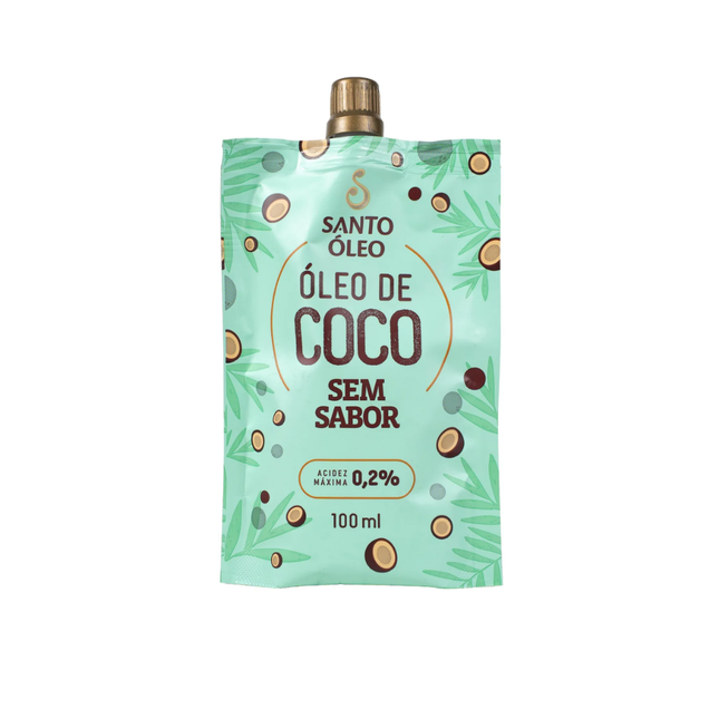 Oleo De Coco Extra Virgem Sem Sabor 100ml - 1837