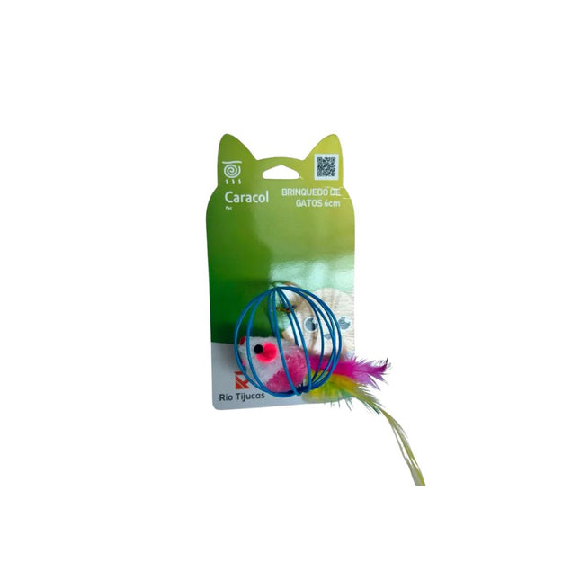 Brinquedo Para Gato De Plástico 6cm - 193740