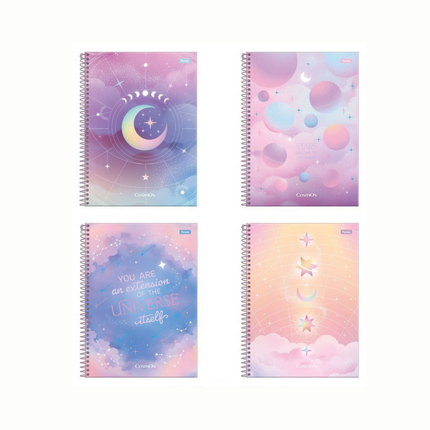 Caderno Foroni Univ. Com D 15X1 240FLS Cosmos Com 01 Unidade - 3165450
