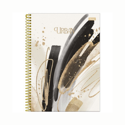 Caderno Foroni Univ. Com D 1X1 80FLS Urban Com 01 Unidade - 3168106