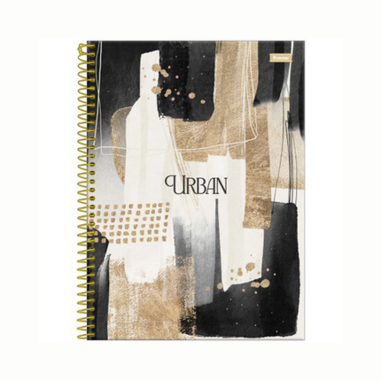 Caderno Foroni Univ. Com D 15X1 240FLS Urban Com 01 Unidade - 3168122