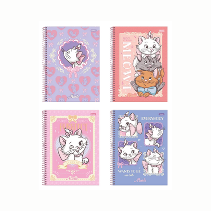Caderno Foroni Univ. Com D 1X1 80FLS Marie Com 01 Unidade - 3383414