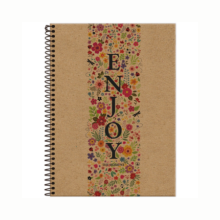 Caderno Foroni Univ. Com D 10X1 160FLS Kraft Art Com 01 Unidade - 3161152