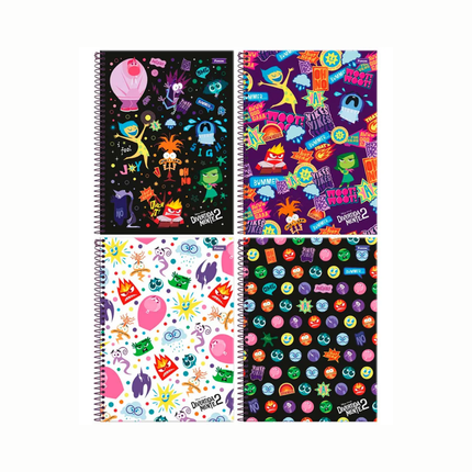 Caderno Foroni Univ. Com D 10X1 160FLS DIVERTIDAMENTE2 Com 01 Unidade - 3390968