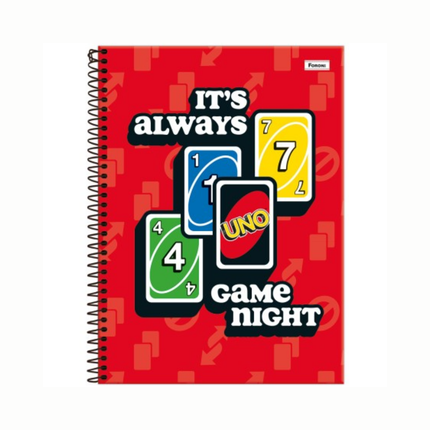 Caderno Foroni Univ. Com D 10X1 160FLS Uno Com 01 Unidade - 3362387