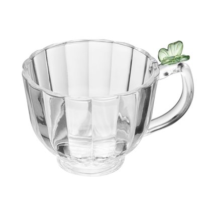 Xicara De Cha Fairy Butterfly 200ml Sortida Cristal Lyor - 220928
