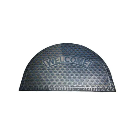 Tapete Welcome Meia Lua PVC 40X60cm Wincy - DTA01056