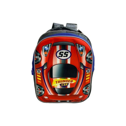 Mochila Infantil 3D Thunder Car - BPE20783