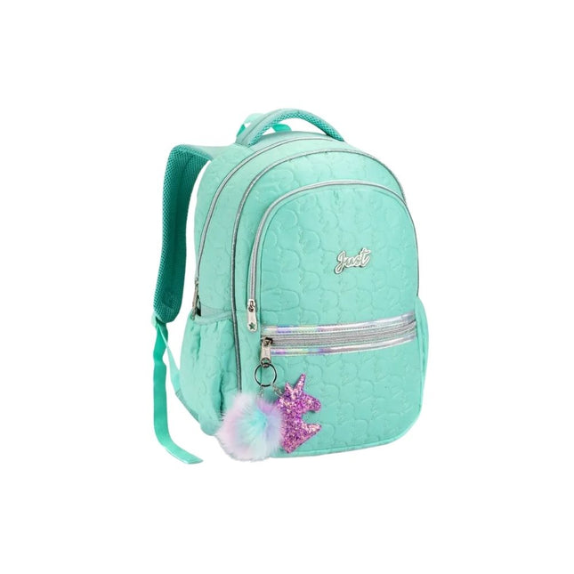 Mochila Juvenil Feminina Fs Matelasse Veludo - BPF30711