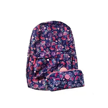 Mochila Juvenil Quiver Floral - BPQ30081