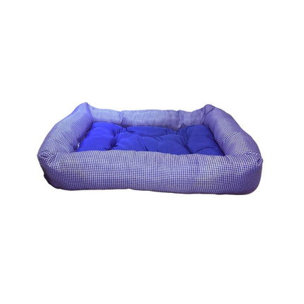 Cama Bone Retangular Gorgurinho N.02 45X40X10cm - BONE02G
