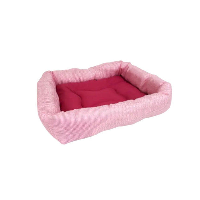 Cama Bone Retangular Gorgurinho N.03 58X47X10cm - BONE03G