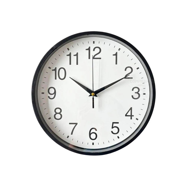Relogio De Parede Simples 25.4cm Wincy - PDA02073
