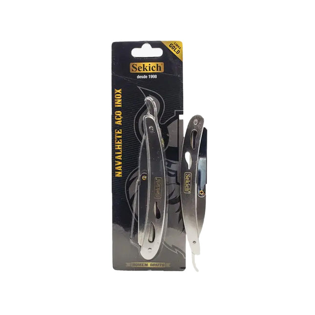 Navalhete Sekich Aço Inox Com 01 Unidade - 1112