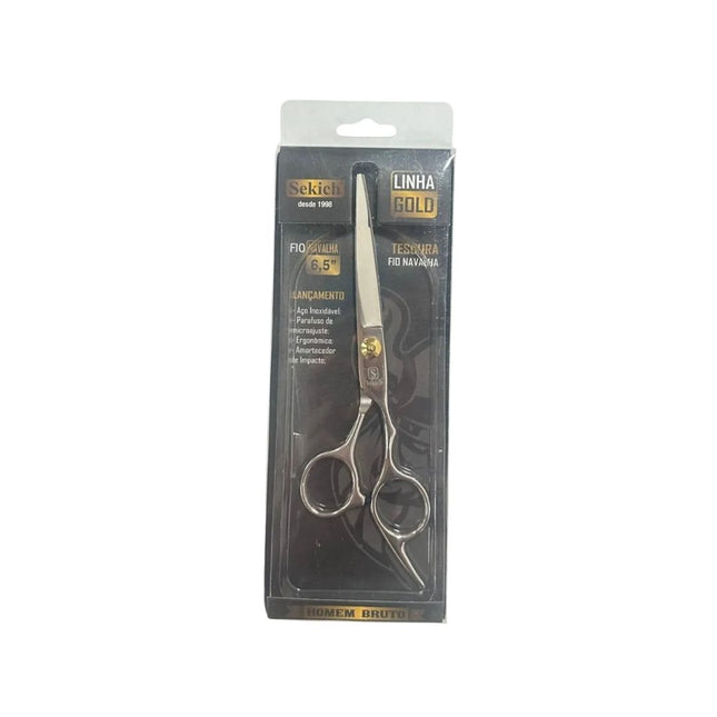 Tesoura Sekich Fio Navalha 6,5 - 2567
