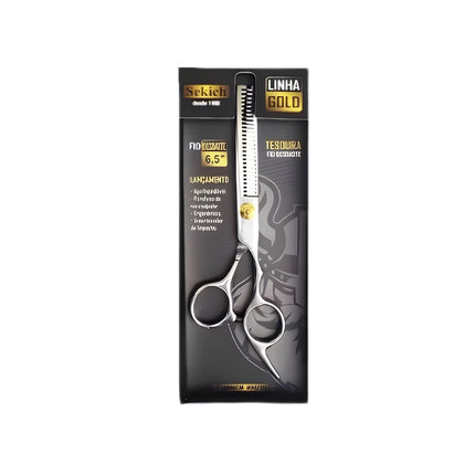 Tesoura Sekich Fio Desbaste 6,5 - 2568