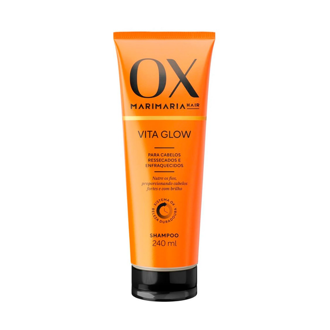 Shampoo Ox Vita Glow 240ml - 404653