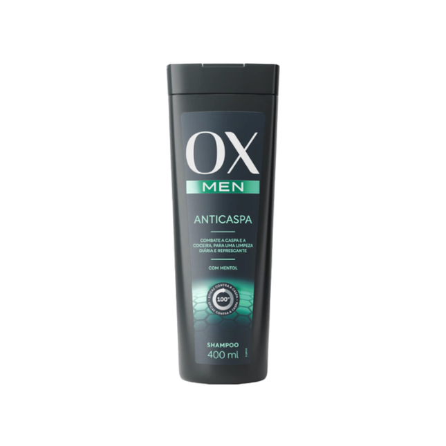 Shampoo Ox 400ml Men Anticaspa - 404733