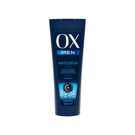Shampoo Ox 400ml Men Antiqueda - 404734