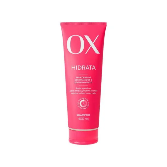 Shampoo Ox 400ml Hidrata - 404810