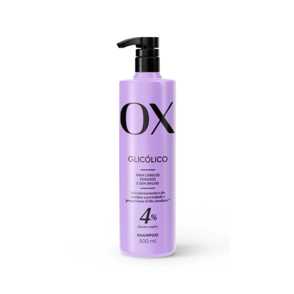 Shampoo Ox Glocolico 500ml - 405294