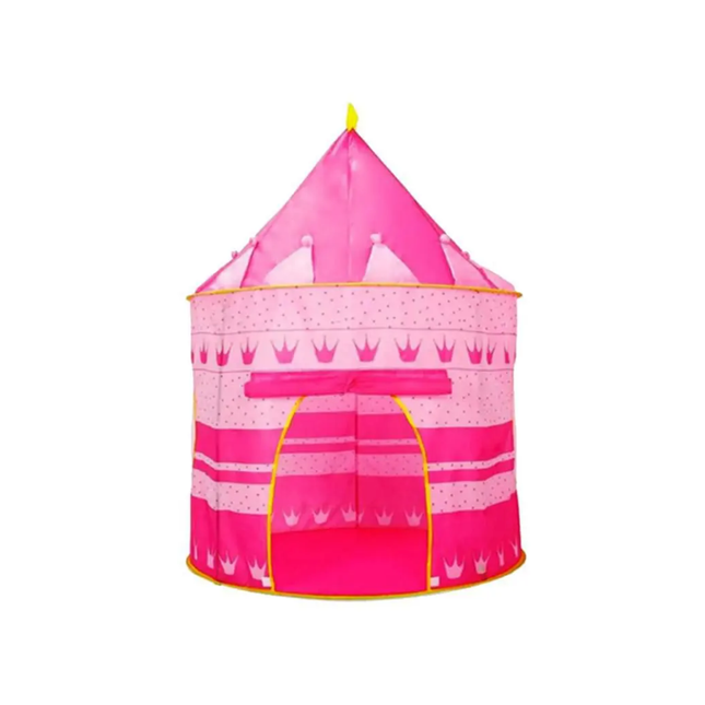 Barraca Infantil Castelo Rosa Etitoys - BAR-1