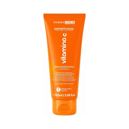 Sabonete Vitamina C Anti Idade 100ml Dermachem - 6238