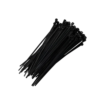 Abracadeira Nylon Preta 3,6X200mm - AR0145