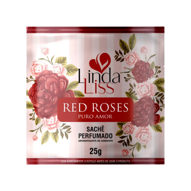 Sache Perfumado Linda Liss 25g Red Roses - 5002672