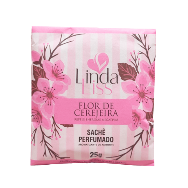 Sache Perfumado Linda Liss 25g Flor De Cerejeira - 5002689