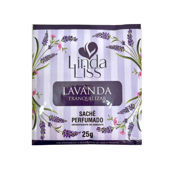 Sache Perfumado Linda Liss 25g Lavanda - 5002719
