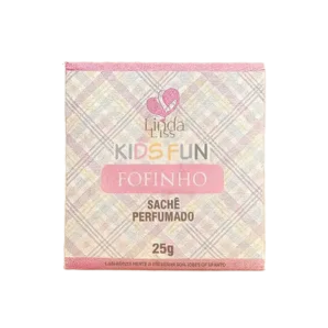Sache Perfumado Linda Liss 25g Fofinho - 05004546