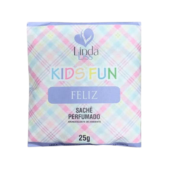 Sache Perfumado Linda Liss 25g Feliz - 05004553