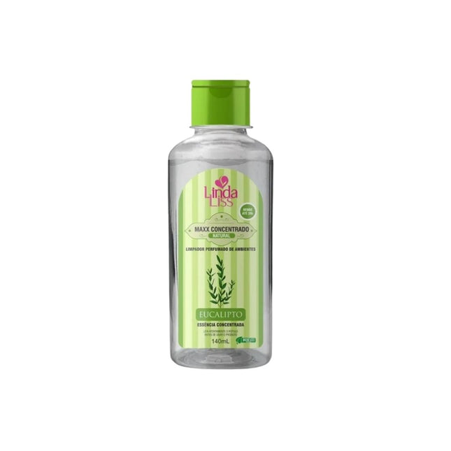 Essencia Linda Liss Maxx Concentrado Eucalipto 140ml - 6005277