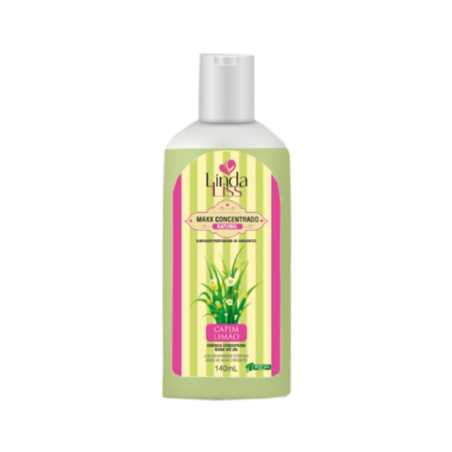 Essencia Linda Liss Maxx Concentrado Capim Limao 140ml - 6005307