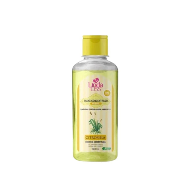 Essencia Linda Liss Maxx Concentrado Citronela 140ml - 6005314