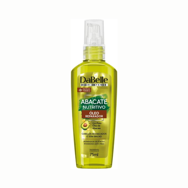 Oleo Dabelle 75ml Reparador Abacate Nutritivo