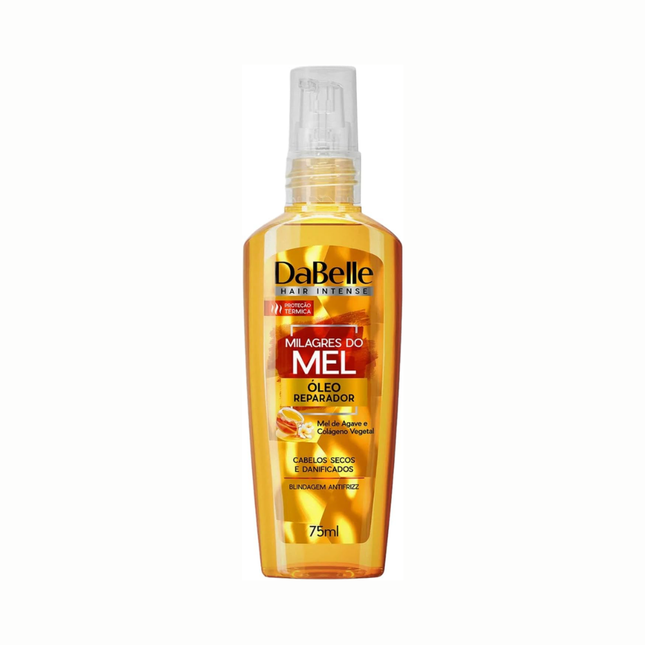 Oleo Dabelle 75ml Reparador Milagres Do Mel - 1001680