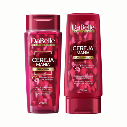 Kit Sh+Cond Dabelle 425ml Cereja Mania - 1001735