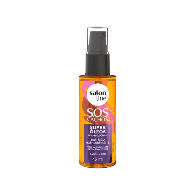 Oleo Salon Line Sos Condicionador 10 Em 1 Multibeneficios +Poderosos 100ml - 32249