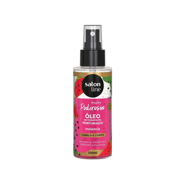 Oleo Salon Line 120ml Cachos Dos Sonhos Oleo Perfumado Melancia Multy Poderosos - 32895