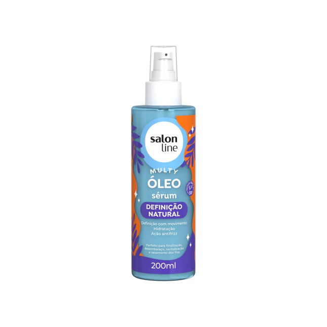 Oleo Serum Salon Line Cachos Do Sonhos Condicionador Multy DE100ml - 33095