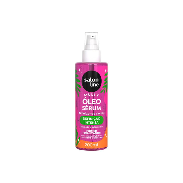 Oleo Serum Salon Line Multy Definicao Intensa 200ml - 33316