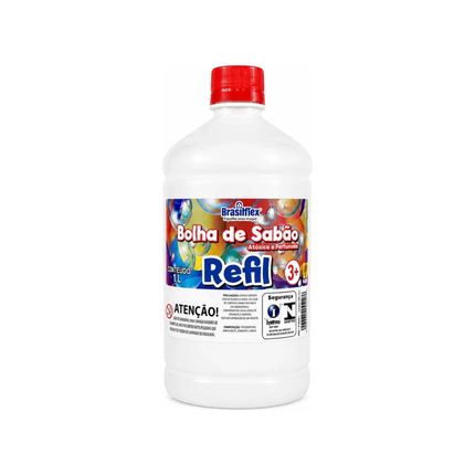Refil Bublle Brasilflex 1l - 810001