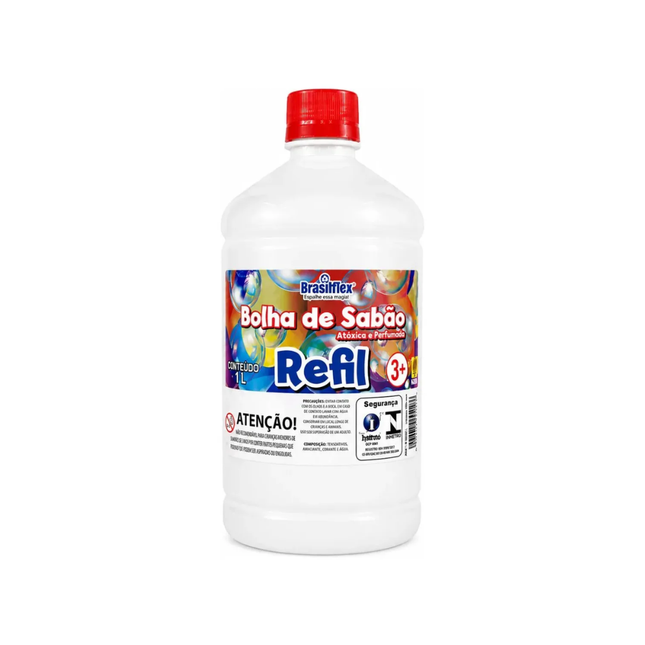 Refil Bublle Brasilflex 1l - 810001