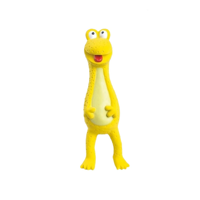 Brinquedo De Apertar Látex Sapão Pet - 791193
